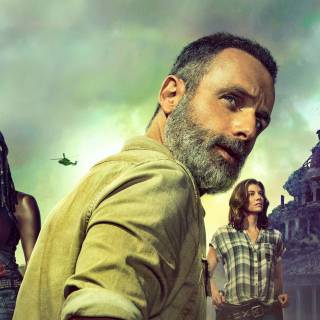 The Walking Dead PC 4k wallpaper