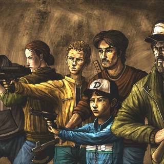 The Walking Dead PC 4k wallpaper