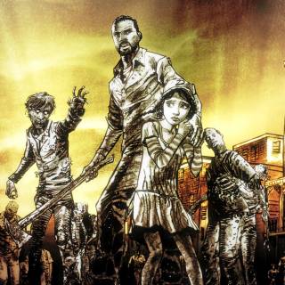 The Walking Dead PC 4k wallpaper