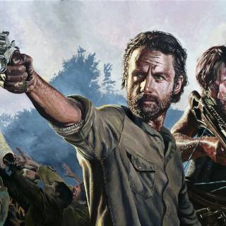 The Walking Dead PC 4k wallpaper