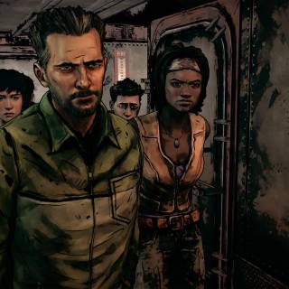The Walking Dead PC 4k wallpaper