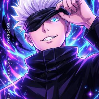 4k Gojo mobile wallpaper