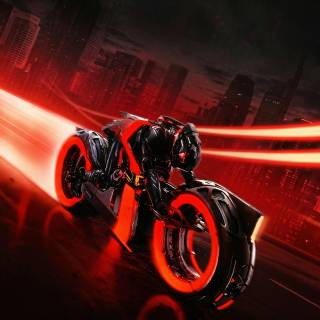 Tron: Uprising 4k wallpaper