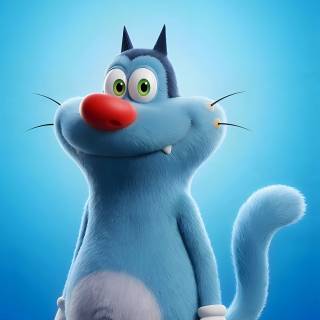 4k Oggy wallpaper