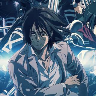 4k Attack On Titan PC wallpaper