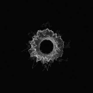 4k minimalist black and white wallpaper