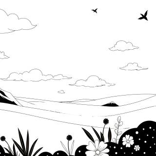 4k minimalist black and white wallpaper