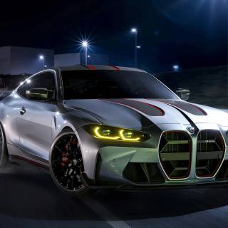 BMW night 4k wallpaper