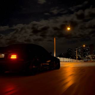 BMW M3 night wallpaper