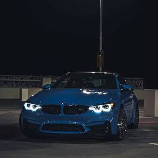 BMW night phone wallpaper