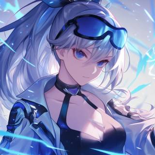 Silver Wolf 4k wallpaper