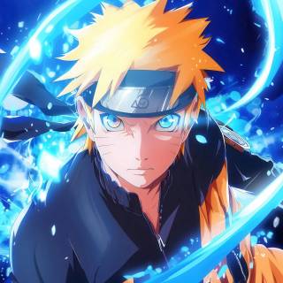 Blue aura 4k wallpaper