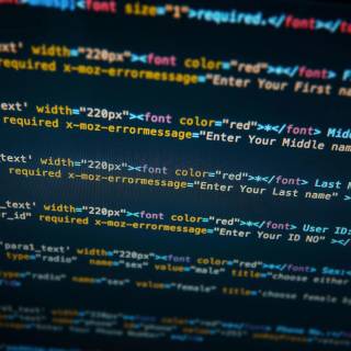 Coding 4k desktop wallpaper