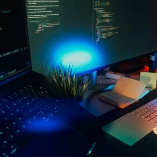 Coding 4k desktop wallpaper