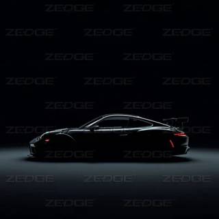 Car minimalist phone wallpaper