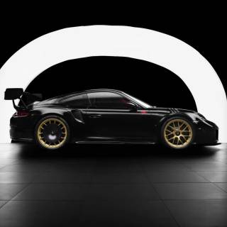 Minimalist car desktop wallpaper