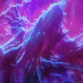 Purple planet 4k wallpaper