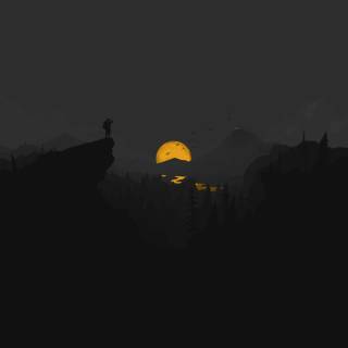 Black HD 4k PC wallpaper