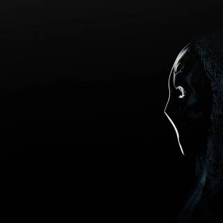 Black HD 4k PC wallpaper