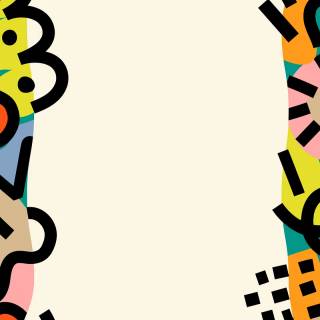 Doodle art phone wallpaper