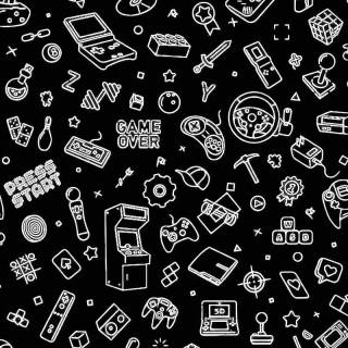 Doodle art phone wallpaper