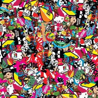 Doodle art phone wallpaper