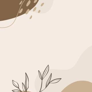 Cute brown phone wallpaper