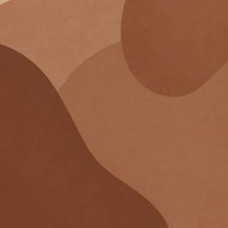 Cute brown phone wallpaper