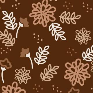 Cute brown phone wallpaper