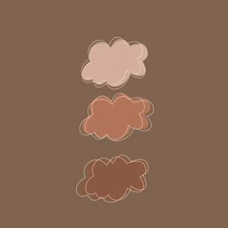 Cute brown phone wallpaper