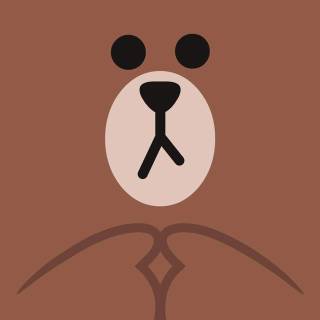 Cute brown phone wallpaper