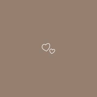 Cute brown phone wallpaper