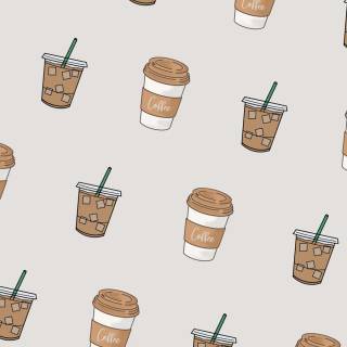 Cute brown phone wallpaper