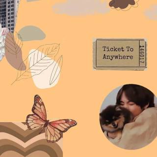 Cute brown phone wallpaper