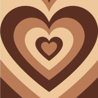 Cute brown phone wallpaper