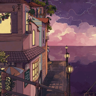 Anime scenery 4k phone wallpaper