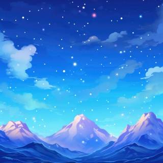 Anime scenery 4k phone wallpaper
