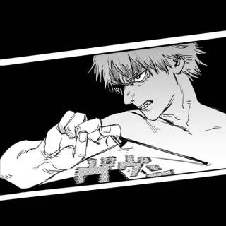 Chainsaw Man manga phone wallpaper