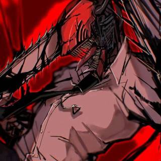 Chainsaw Man manga phone wallpaper