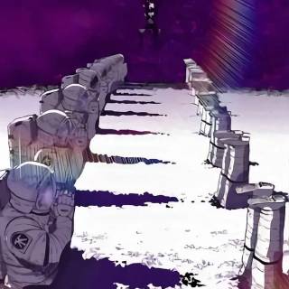 Chainsaw Man manga phone wallpaper