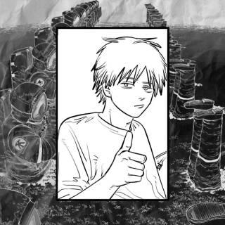 Chainsaw Man manga phone wallpaper