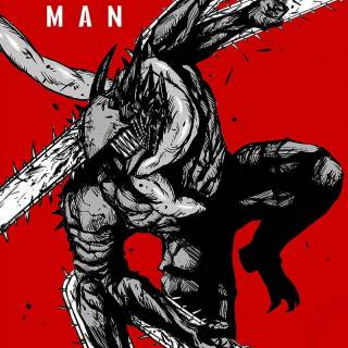 Chainsaw Man manga phone wallpaper