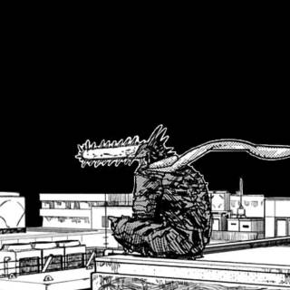 Chainsaw Man manga phone wallpaper