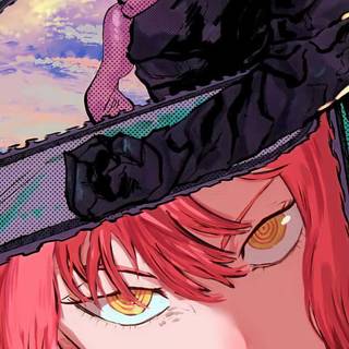 Chainsaw Man manga phone wallpaper