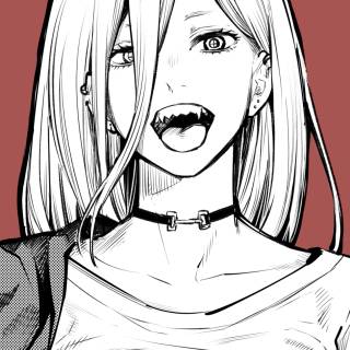 Chainsaw Man manga phone wallpaper