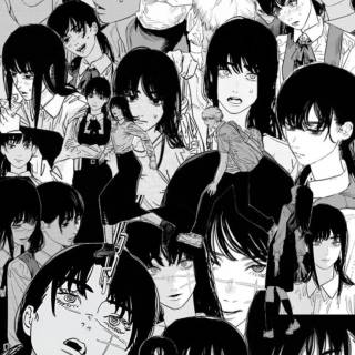Chainsaw Man manga phone wallpaper