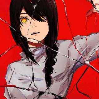 Chainsaw Man manga phone wallpaper