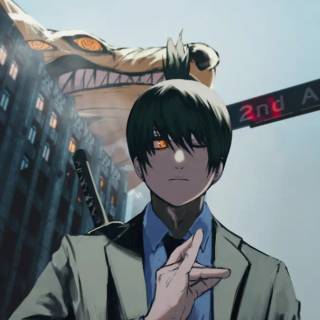 Chainsaw Man manga phone wallpaper