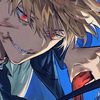 Chainsaw Man manga phone wallpaper