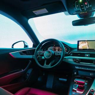 Car art phone wallpaper